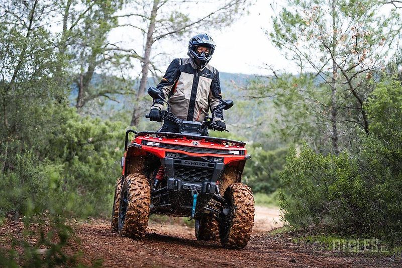 CFMOTO (2026) Gladiator C5 G4 T3b - Novinka, - fotka 27 z 33