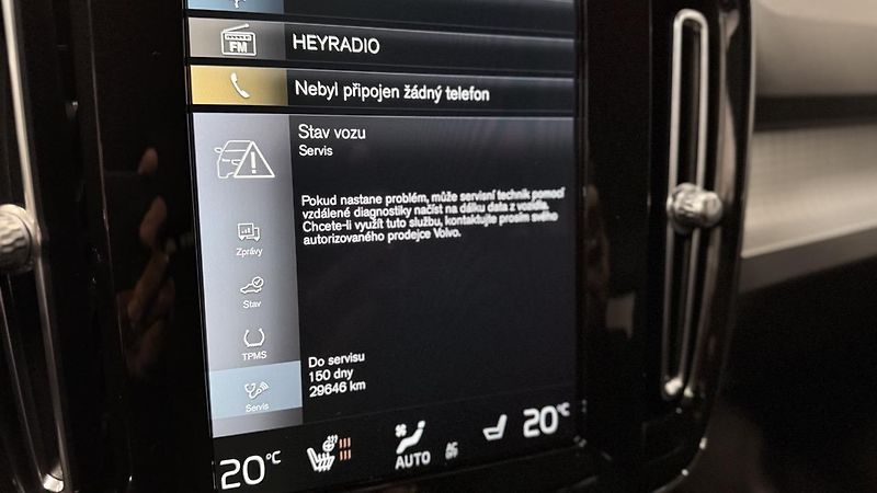 Volvo XC40 (2021) T4,Inscription ,REZERVOVÁNO  - fotka 36 z 50