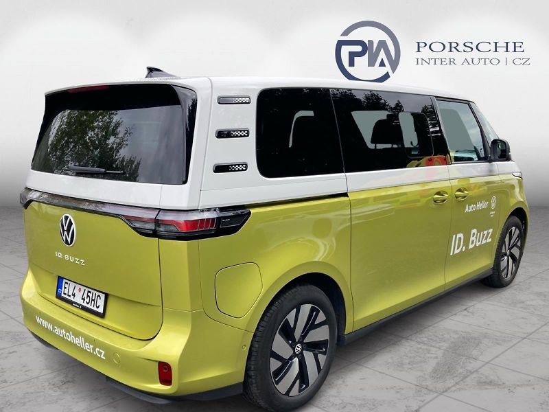 Volkswagen ID.Buzz Long Pro 86KW - fotka 8 z 23