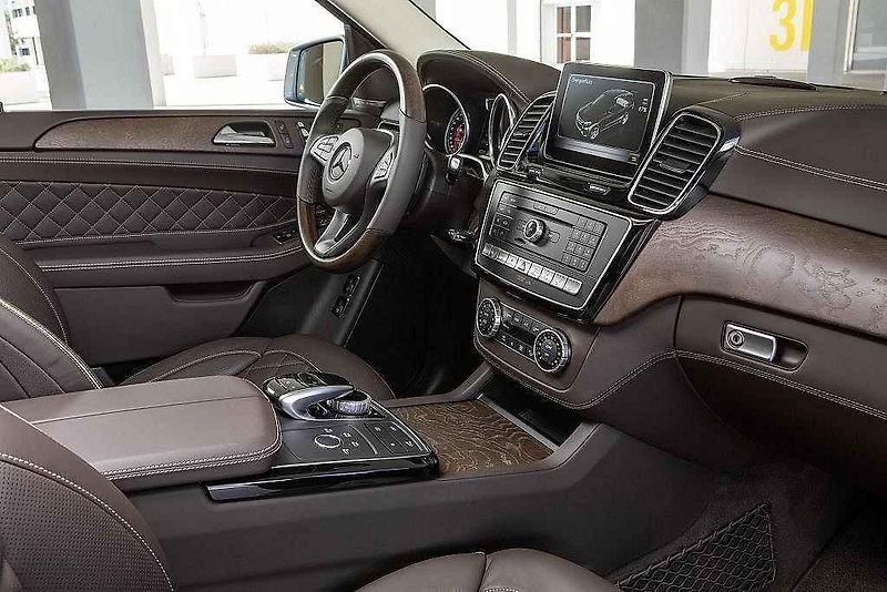 Mercedes-Benz GLE.