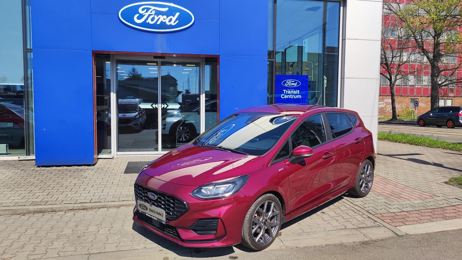 Ford Fiesta 1.0 EB -  92 kW ST-LINE MHEV