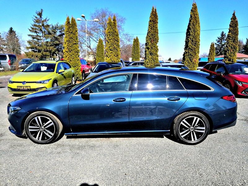 Mercedes-Benz CLA (2021) 200 CDi Shooting Brake 9G - fotka 6 z 32