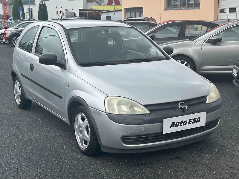 Opel Corsa (2002) 1.0, AC, STK7/28 - fotka 1 z 17