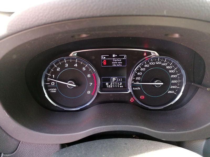 Subaru Forester (2018) 2.0XT sport MY2018 - fotka 12 z 19