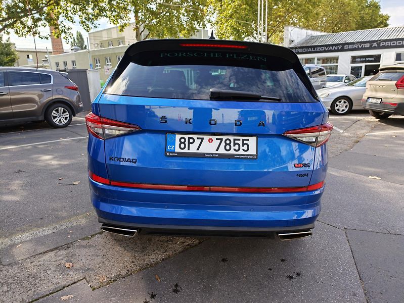 Škoda Kodiaq 2,0 TSi RS - fotka 4 z 26