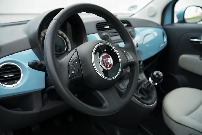 Fiat 500 1.4 Lounge - fotka 15 z 22