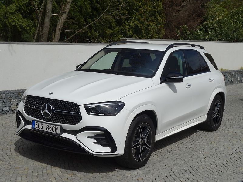 Mercedes-Benz GLE (2024) 350de*4M*HYBRID*AMG*REZERVACE! - fotka 3 z 50