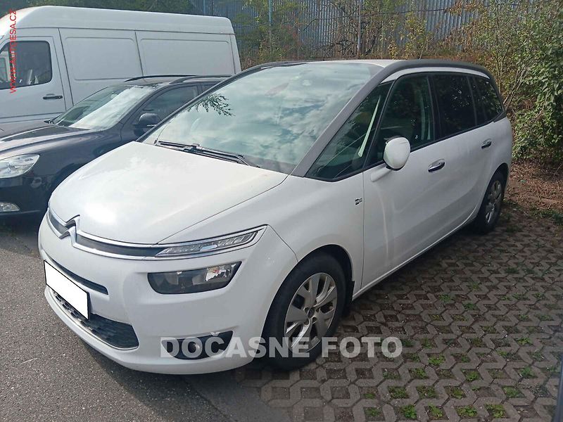 Citroën C4 Picasso (2014) 1.6HDi, AT, navi, kamera - fotka 3 z 3