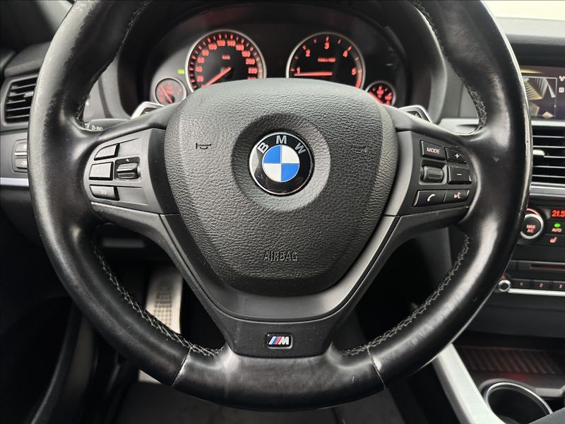 BMW X3 2,0 4X4 DPH M 2XKOLA NAVI ČR - fotka 9 z 36