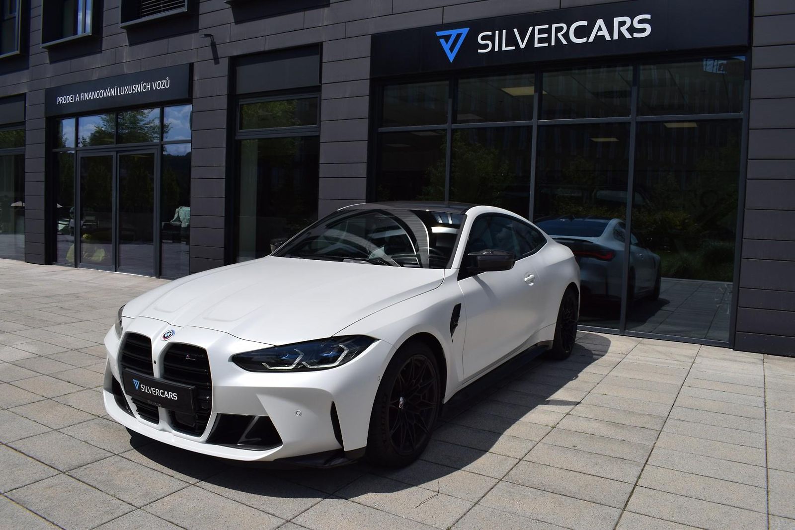BMW M4 Competition/Carbon/MatBílá