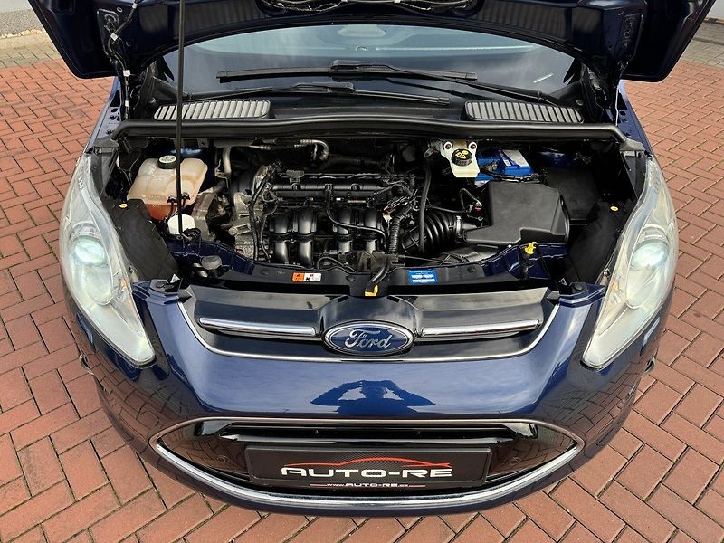 Ford C-MAX (2011) 1.6i Ti-VCT Titanium Xenony - fotka 30 z 49