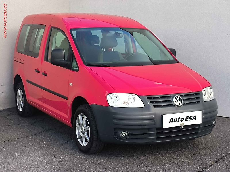 Volkswagen Caddy (2009) 1.4 16V, Life, +kola - fotografie inzerátu