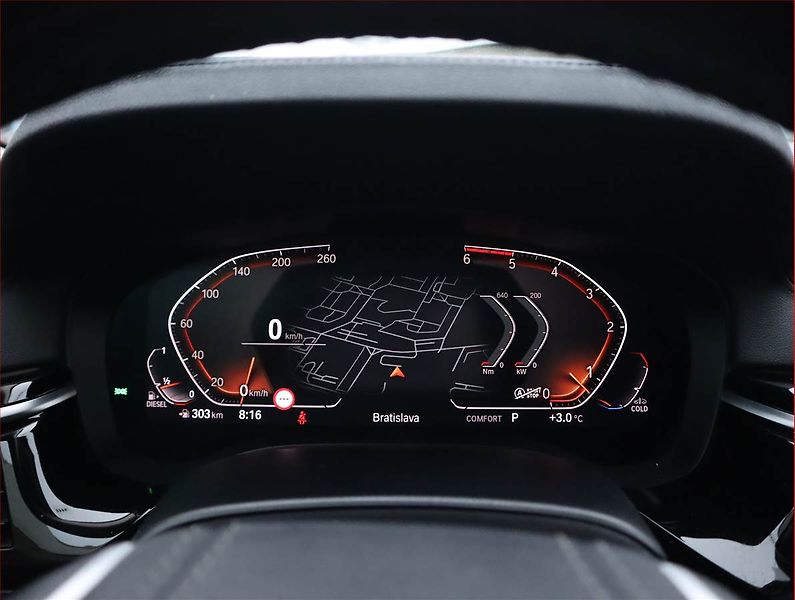 BMW Řada 5 (2019) Luxury Line 530d xDrive - fotka 11 z 24