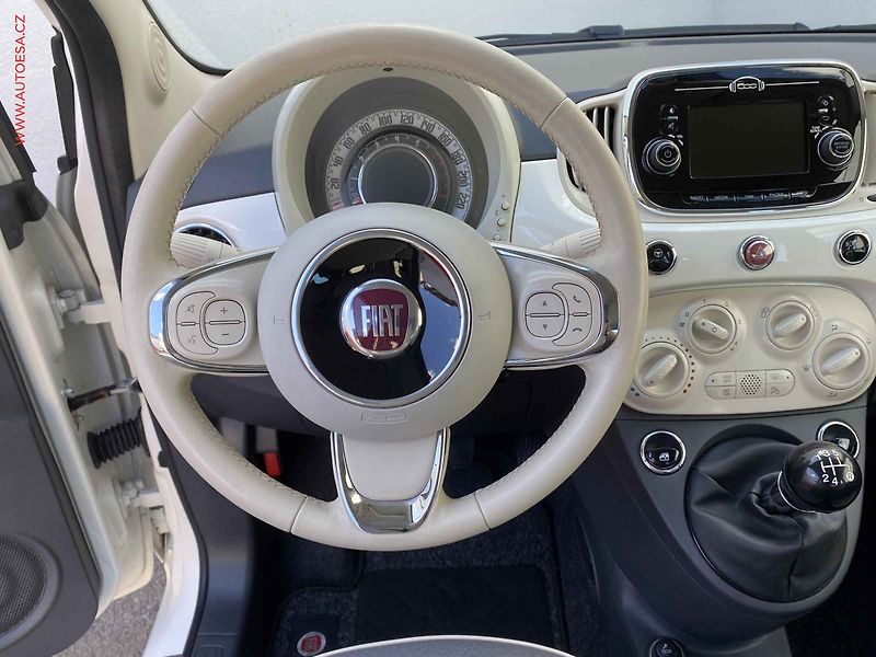 Fiat 500 (2017) 1.2 C, Lounge - fotka 11 z 14