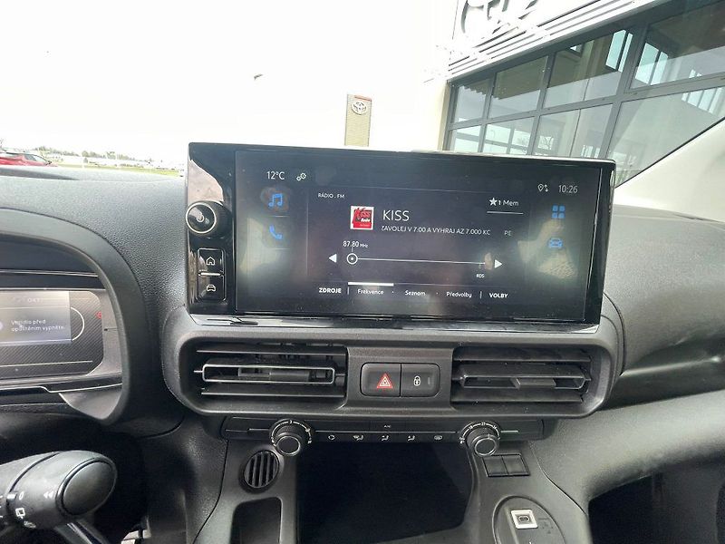 Toyota ProAce City Verso 1.5 L D manuál - fotka 15 z 29