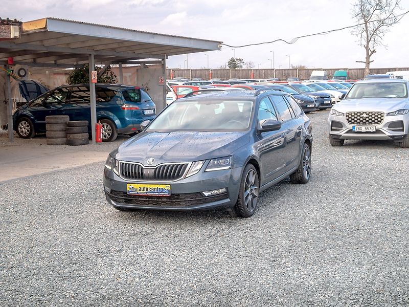 Škoda Octavia (2019) 2.0TDI 110KW 4x4 LED – NAVI - fotka 1 z 54