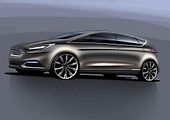Ford S-MAX Concept.