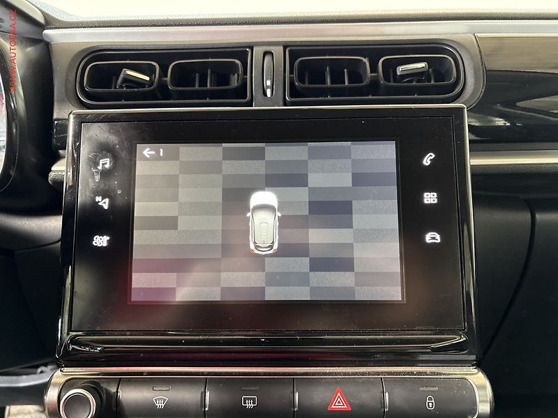 Citroën C3 (2018) 1.2PT, Navi, park.čidla - fotka 14 z 16