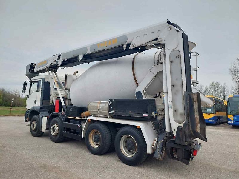 MAN TGA 32.360 8X4 BB 7m + THEAM - fotka 3 z 89