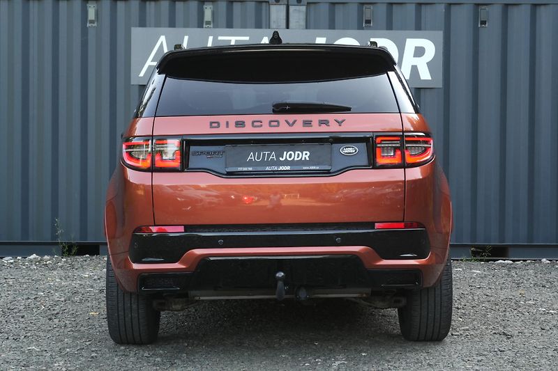 Land Rover Discovery Sport P200 R-Dynamic SE, DPH, Tažné - fotka 8 z 40
