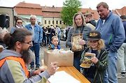 Přehlídka i start ve Velvarech. Finále bylo ve Slaném.
