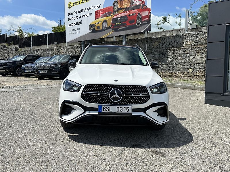 Mercedes-Benz GLE (2024) Mercedes-Benz GLE 450 AMG 2024 - fotka 2 z 20