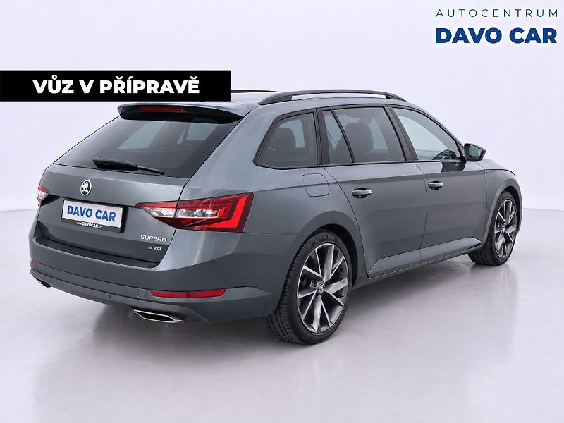 Škoda Superb 2,0 TSI 206KW SPORTLINE CZ - fotka 5 z 12