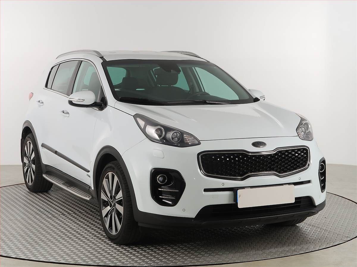 Kia Sportage Gold 2.0 CRDi, 4X4, Automat