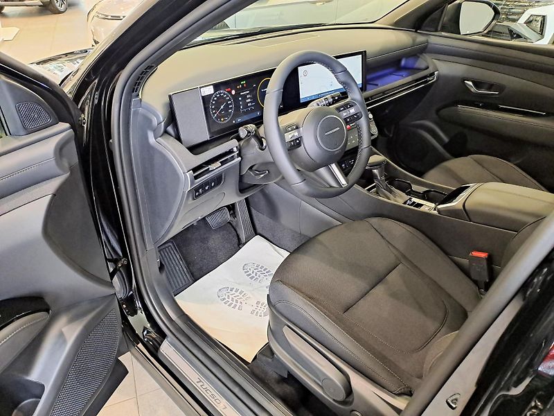 Hyundai Tucson (2026) 1,6 T-GDI DCT GO Czech! Plus - fotka 9 z 14