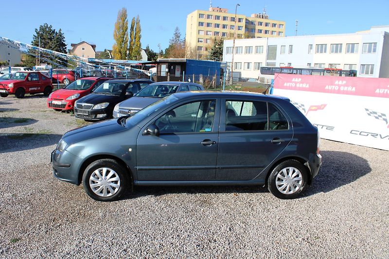Škoda Fabia (2006) REZERVACE - fotka 4 z 16