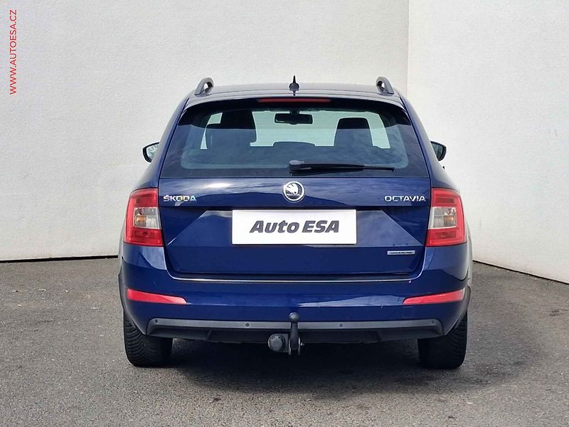 Škoda Octavia (2014) 1.6 TDi, AC, TZ, temp. - fotka 5 z 18