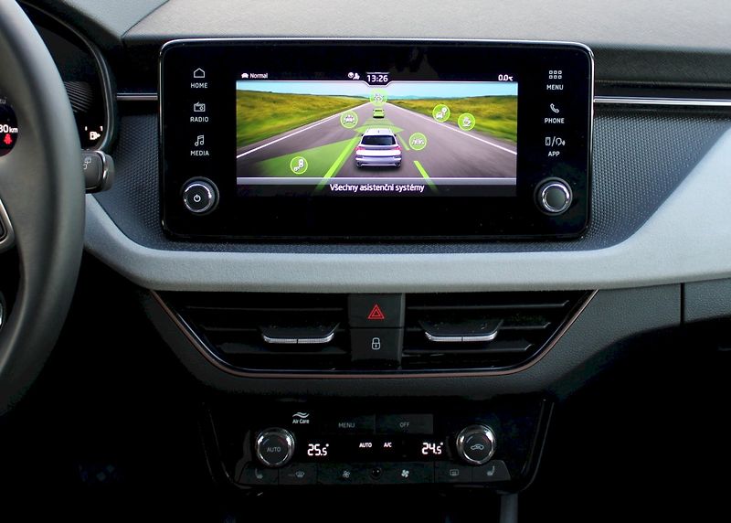 Škoda Kamiq (2024) Top Selection 1.0TSI / 85kW 6° - fotka 15 z 24