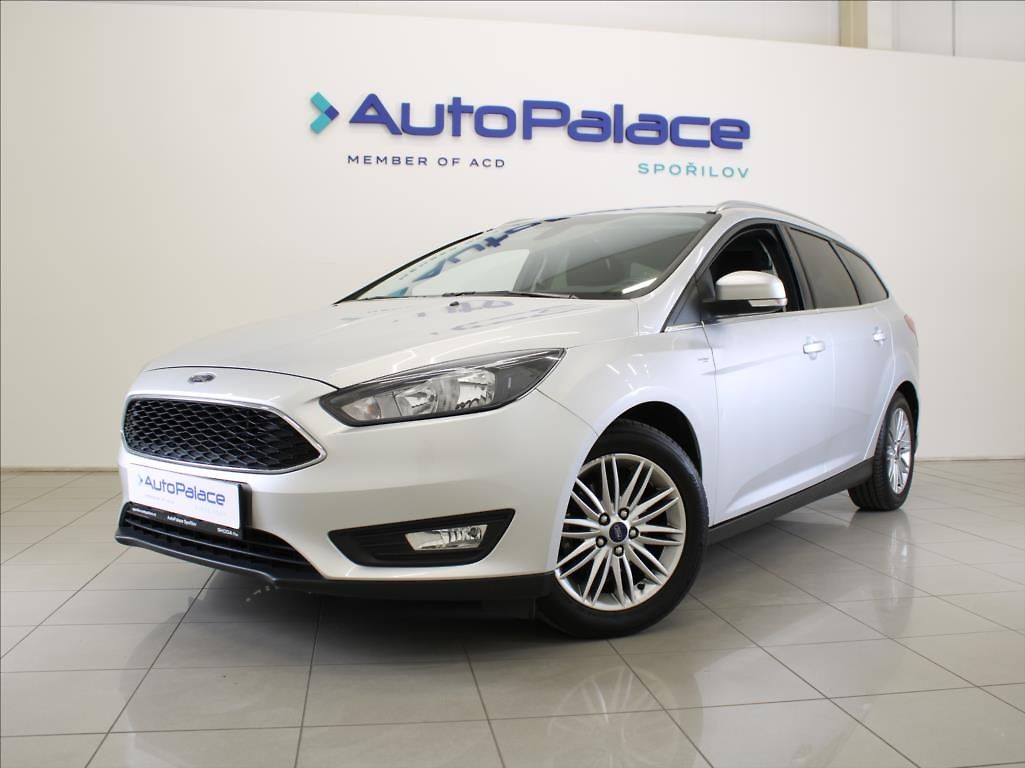 Ford Focus 1,0 EB 92kW 1.maj.ČR 102tkm!