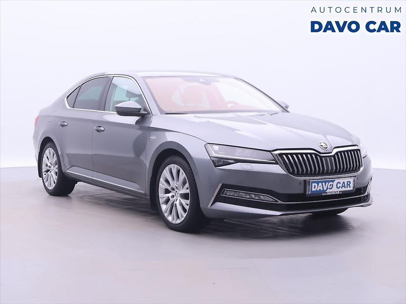 Škoda Superb 2,0 TDI 147kW DSG 4x4 L&K DPH - fotografie inzerátu