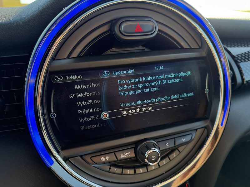 Mini Cooper S 2.0i LED PANORAMA NAVI KŮŽE - fotka 24 z 46