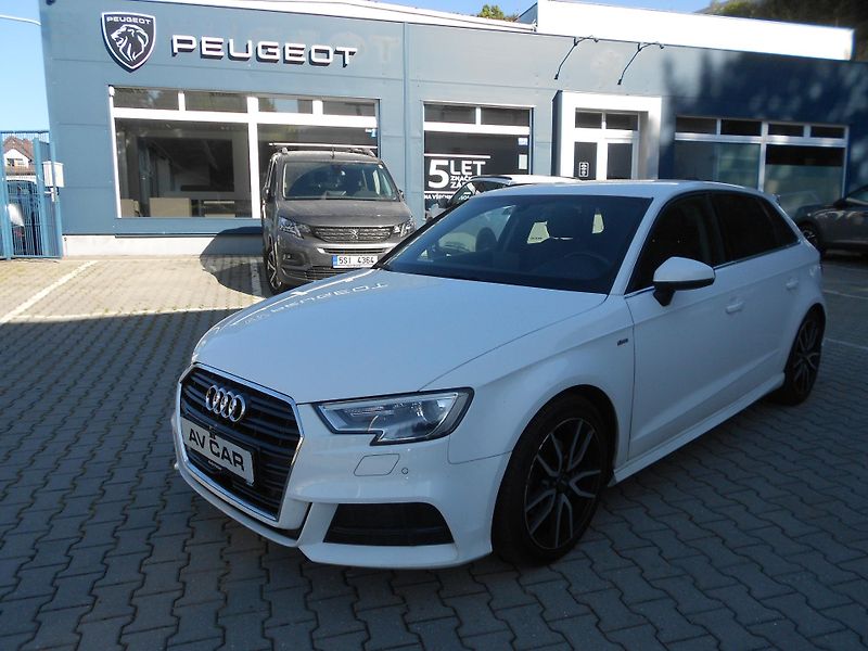Audi A3 1,4 TFSi ČR 1.maj S-line - fotografie inzerátu