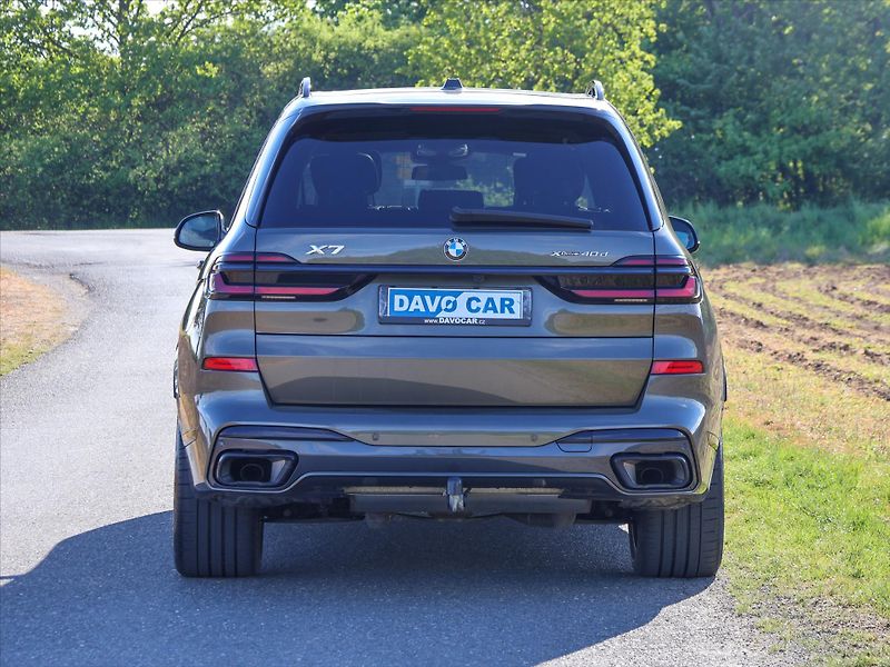 BMW X7 3,0 40d 250kW Xdrive M-Paket D - fotka 6 z 49