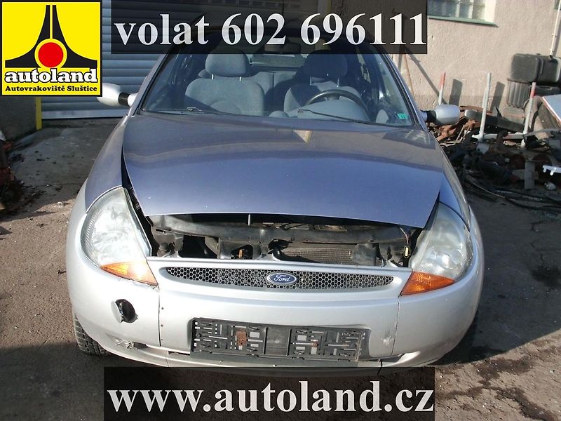Ford Ka (1997) VOLAT 602 696111 - fotka 1 z 9