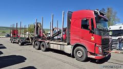Volvo FH 540 6x4 EURO 6 - lesnická - fotografie inzerátu