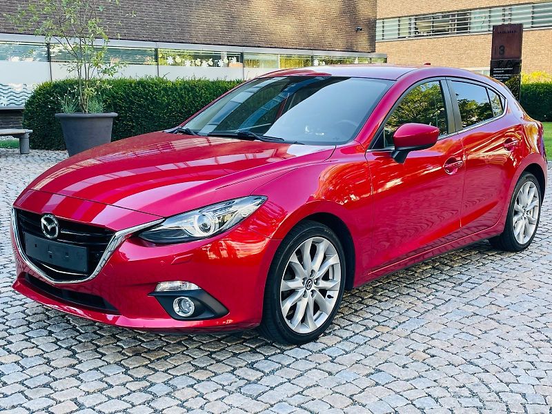 Mazda 3 2.0i MANUÁL LED KAMERA VÝHŘEV - fotka 4 z 48