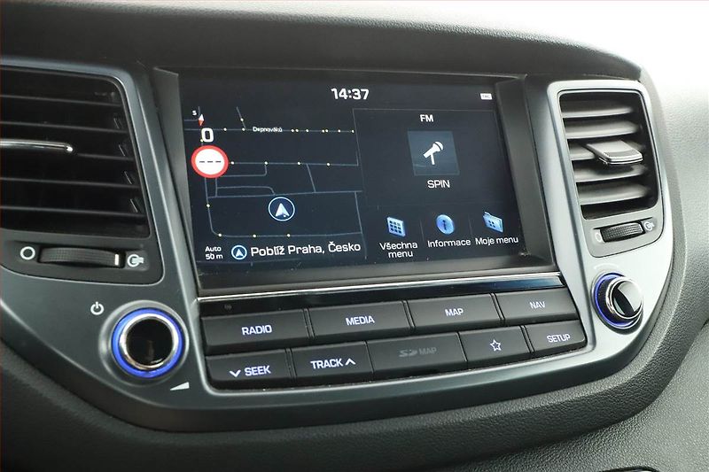 Hyundai Tucson (2018) 1.6 T-GDI, ČR,1.maj, Navi - fotka 12 z 20
