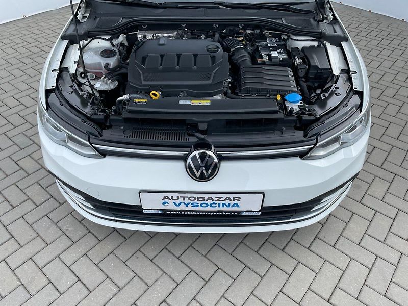 Volkswagen Golf (2021) Com. VIII 2.0TDi STYLE! ČR+1.m - fotka 12 z 38
