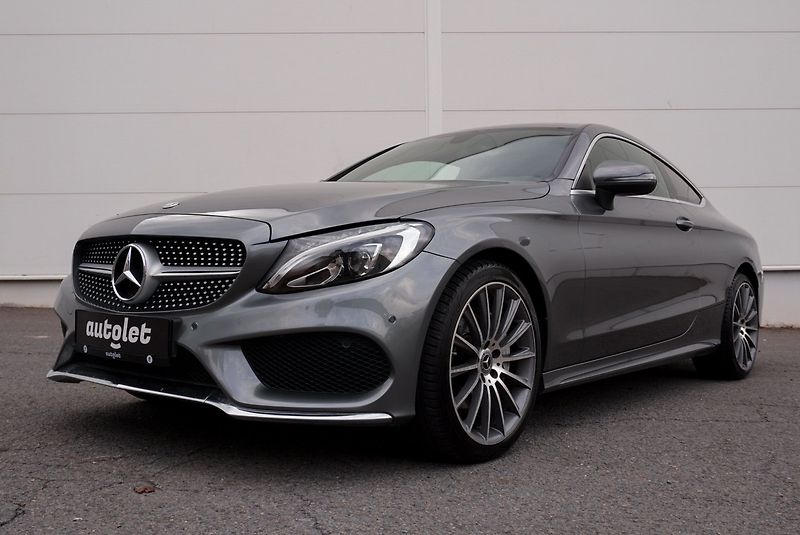 Mercedes-Benz Třídy C C 180 COUPE AMG - fotka 9 z 37