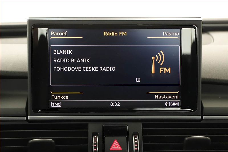 Audi A6 (2014) 3.0 BiTDI, 4X4, Automat, Kůže - fotka 14 z 21