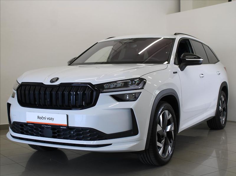 Škoda Kodiaq 2,0 TDI 4x4 Sportline 20tkm.TZ - fotka 1 z 35