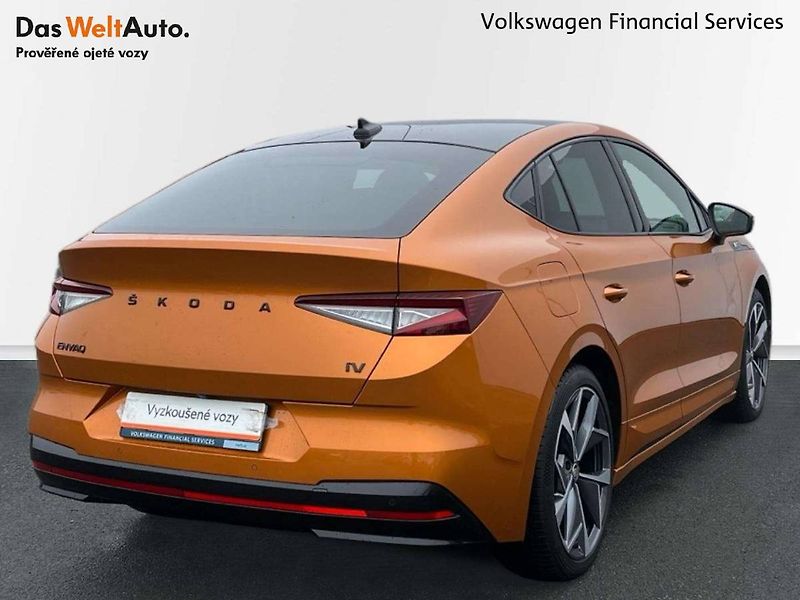 Škoda Enyaq Coupé (2024) RS iV - fotka 2 z 20
