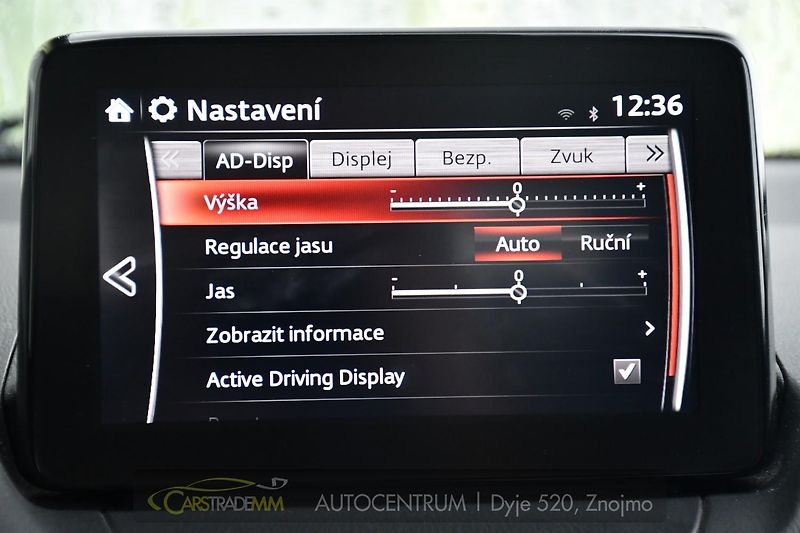 Mazda CX-3 G120 2.0i REVOLUTION 2xKola - fotka 40 z 46