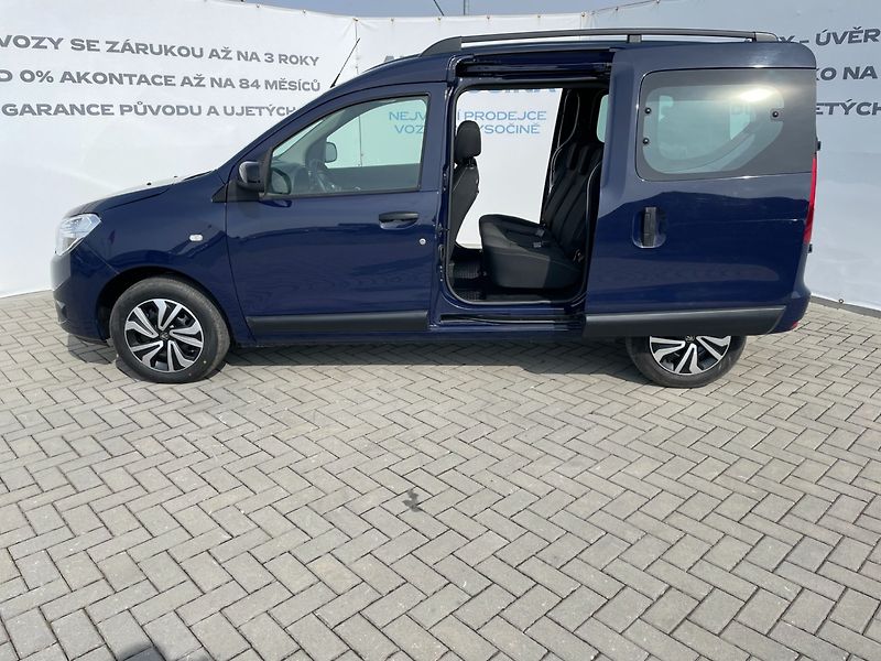 Dacia Dokker (2020) 1.3TCe Klima! Navigace! - fotka 8 z 29