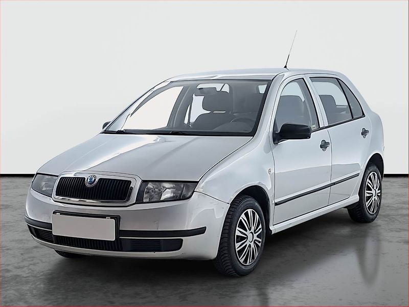 Škoda Fabia (2002) 1.2, po STK, v dobrém stavu - fotka 2 z 13