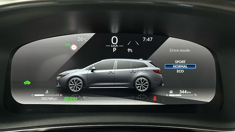 Toyota Corolla 2.0 Hybrid AUT Executive Touri - fotka 29 z 29